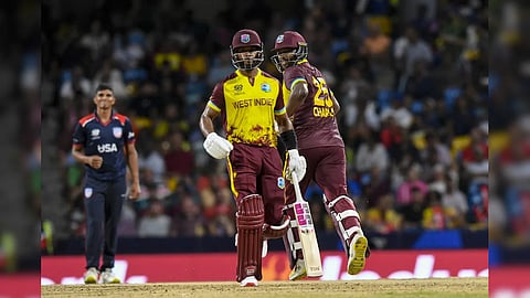 T20 World Cup Super Eight clash: Someone has to stick in and play along, says Shai Hope after blistering knock