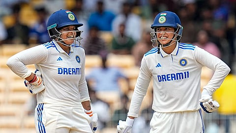 Shafali Verma and Smriti Mandhana create record-breaking score on Day 1 against South Africa