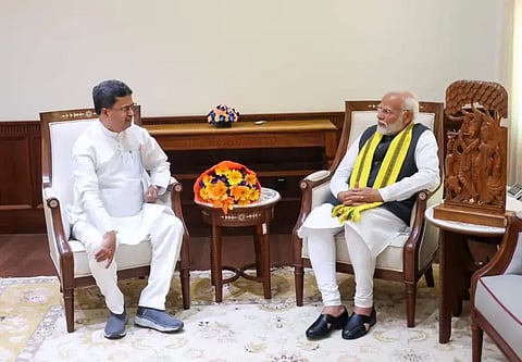 Tripura Chief Minister Manik Saha pleads Prime Minister Narendra Modi to extend Bangladeshi connectivity