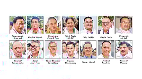 Lok Sabha election 2024 results: NDA set to win 11; Congress 3 in Assam