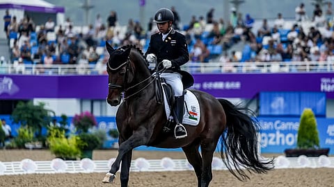 Anush Agarwalla to represent India in dressage event at Paris Olympics