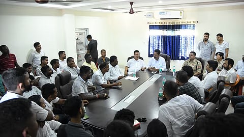 Assam: Ashok Singhal takes stock of teen assault incident in Sonitpur, vows swift justice for perpetrators