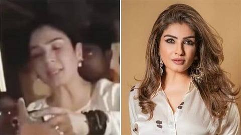 Raveena Tandon, driver accused of assaulting 3 people after rash driving incident