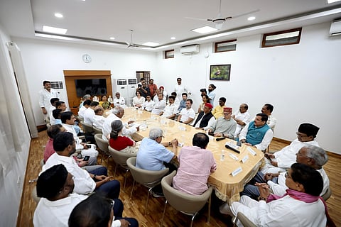 ‘Mandate is against PM Modi and his style of politics’: Congress President Mallikarjun Kharge at INDIA bloc meeting