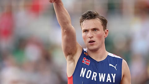 European championships: Norway’s Karsten Warholm, Femke Bol retain 400m hurdles titles