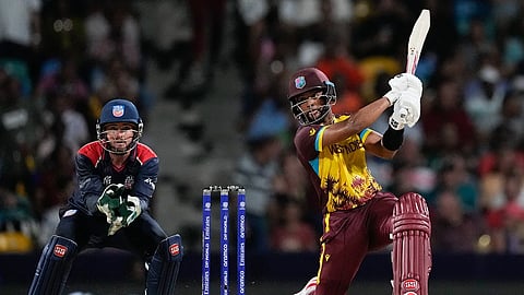 T20 World Cup: Hope, Chase dominate USA to set 9-wicket victory for Windies