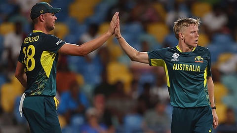 T20 World Cup: Nathan Ellis Readying Himself For Australia's Hectic Super 8 Schedule
