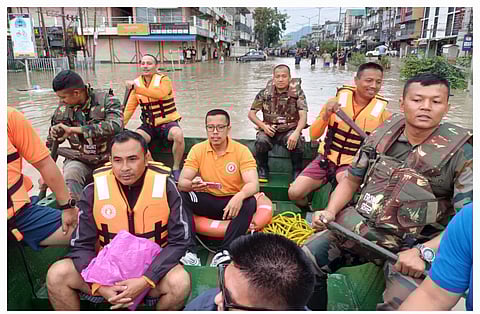 Cyclone Remal: Indian Army, Assam Rifles conducts Relief and rescue operations in Manipur