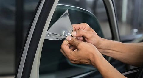 Alleged Bias: Some Vehicle Owners in Digboi and Tinsukia Flout Tinted Film Ban, Claiming 'Press' Tags Offer Free Pass