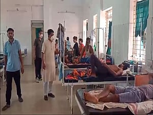 30 people fall ill in Tripura’s Khowai district; waterborne infection suspected