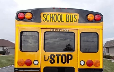 Assam: Transport Department inspects school buses in Guwahati