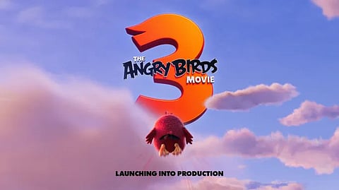 Makers announced third installment of ‘The Angry Birds movie 3’