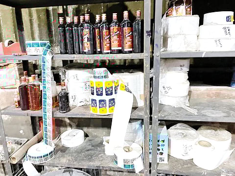 Illegal liquor plant busted in Ri Bhoi district of Meghalaya