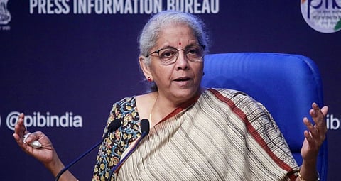 "GST Council Implements Aadhaar-Based Biometric Authentication Nationwide to Combat Fraud": Finance Minister Nirmala Sitharaman