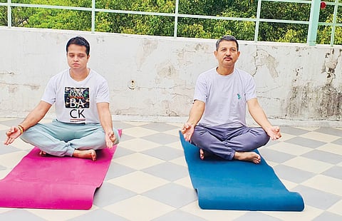 Brahmaputra Cracker and Polymer Limited observes 10th International Day of Yoga