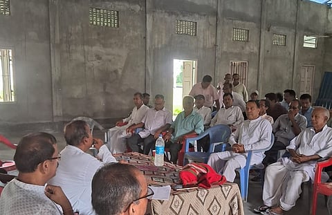 Assam: All Jamuguri Brahmin Samaj meet held at Nandikeshar