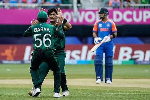 Pakistan bowl India out for 119 in ICC Men's T20 World Cup match