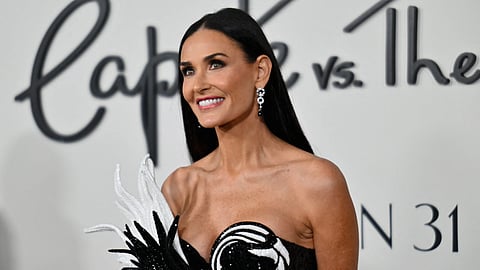 Demi Moore opens up about portraying Ann Woodward, tackling ageism in Hollywood