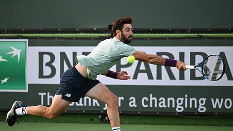 Jordan Thompson, Lorenzo Musetti reach Queen’s Club tournament semifinals