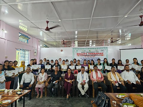 NABARD and BLCCT Empower 30 Unemployed Women in Tinsukia with Skill Development Programme on Beauty Therapy