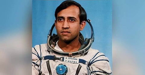 How Yoga made Indian astronaut Rakesh Sharma fearless in space