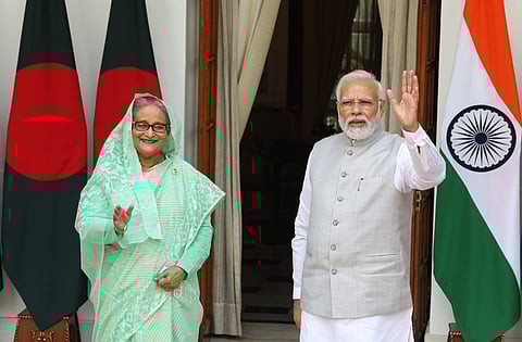 Paving way for bilateral advancements & strategic partnerships; Sheikh Hasina’s Visit to India