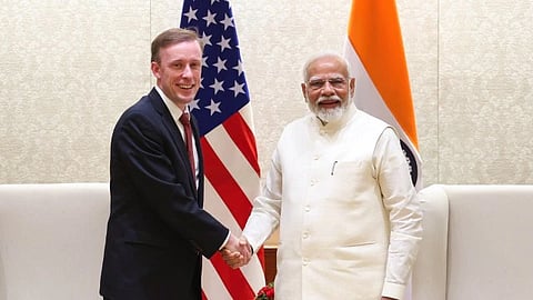 US National Security Advisor Jake Sullivan calls on PM Modi as India-US work on deepening strategic partnership