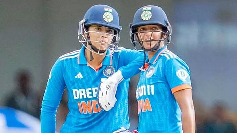 Smriti Mandhana, Harmanpreet Kaur in top 10 of ICC Women's ODI batting rankings