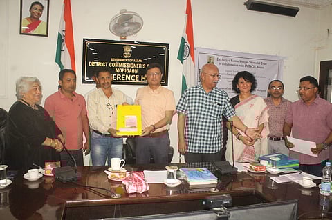 Assam: Digitized version of historical resources at Narwa Bali Satra, Kuji Satra launched in Morigaon
