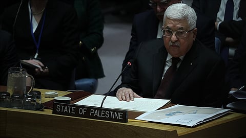 Palestine President Mahmoud Abbas requests UN Security Council session over Israeli attacks on Gaza