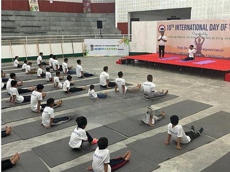 International Day of Yoga