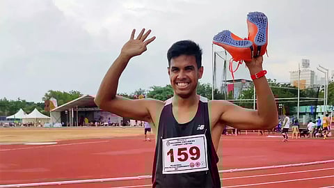Amlan Borgohain, Mehedi Hassan win bronze in Inter State Senior Athletics championship meet