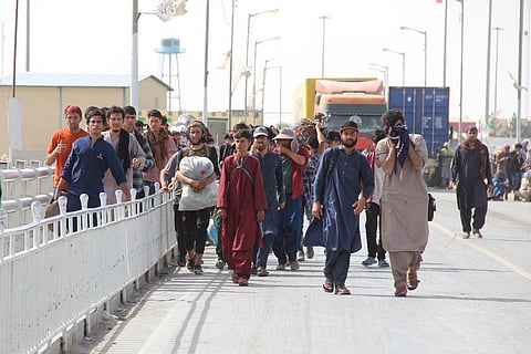 Over 300 Afghan refugee families return home: Report