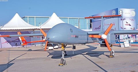 Indian Air Force (IAF) to acquire 6 Tapas drones, lead military acquisition for Made-in-India UAVs