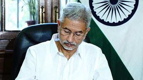 China & Pakistan Issues Need to Be Resolved: EAM S Jaishankar