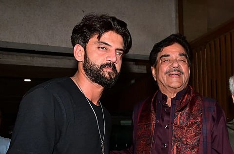 Ahead of Sonakshi Sinha’s wedding, father Shatrughan Sinha dines with Zaheer Iqbal