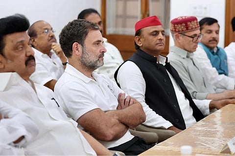 Cracks in INDIA bloc come to fore over Lok Sabha Speaker Election and emergency resolution