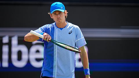 Alex De Minaur sets up Libema Open final with American Sebastian Korda