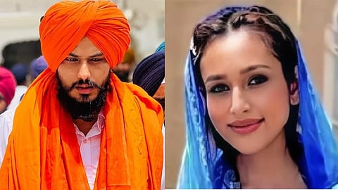 Khalistani separatist Amritpal Singh’s wife and advocate congratulate him for his big win