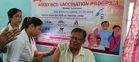 Assam: Adult BCG Vaccination Campaign launched in Lakhimpur districts