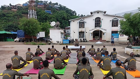 International Day of Yoga