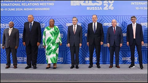 India participates in BRICS Foreign Ministers Meeting in Russia