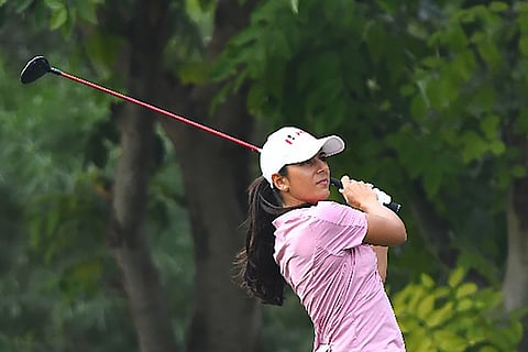 Strong start for Tvesa Malik and Pranavi Urs; Diksha Dagar lies 17th in Sweden
