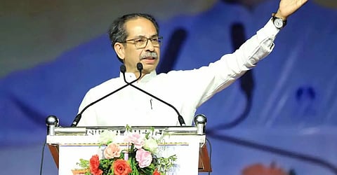 ‘No love lost for BJP’, says Uddhav Thackeray on lift ride with Devendra Fadnavis