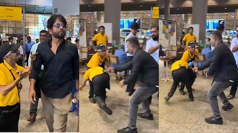 Veteran actor Nagarjuna apologises after his bodyguard pushes a disabled fan