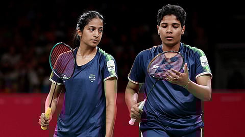 Singapore Open: Treesa Jolly-Gayatri Gopichand enter maiden Super 750 semis