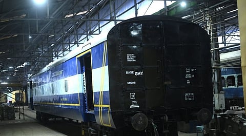 New High Speed Automobile Carrier coaches rolled out from Dibrugarh workshop