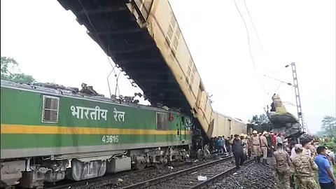 West Bengal: Kanchanjungha Express Involved in an Accident