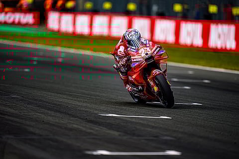 Francesco Bagnaia Shatters Lap Record to Secure Pole Position at Dutch Motorcycle Grand Prix