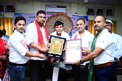 Assam: Special session of the silver jubilee of Golaghat Press Club held